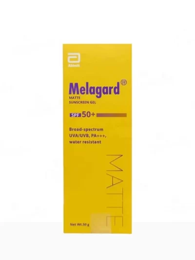 Melagard Matte Sunscreen Gel SPF 50+