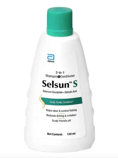 Selsun S Shampoo