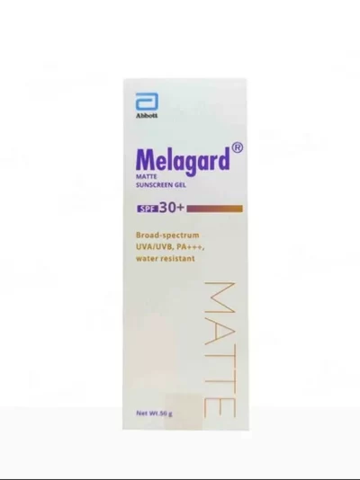 Melagard Matte Sunscreen Gel SPF 30+