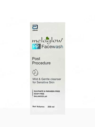 Melaglow PP Face Wash
