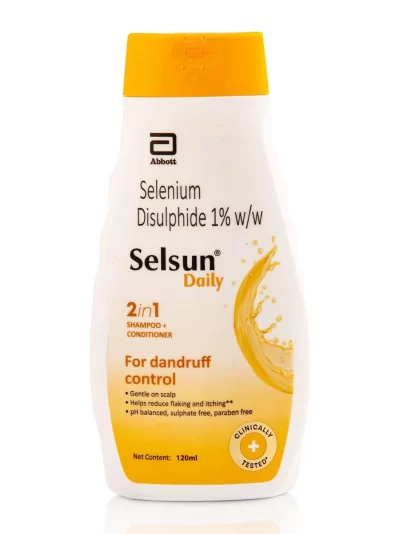Selsun Daily Shampoo for Dry Scalp