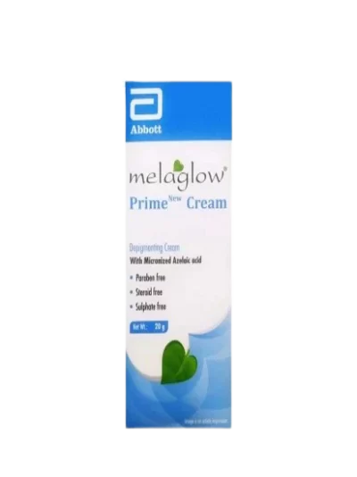 Melaglow Prime Depigmenting Cream, 20 gm