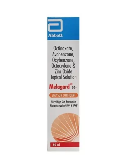 Melagard SPF 50+ Sunscreen Lotion