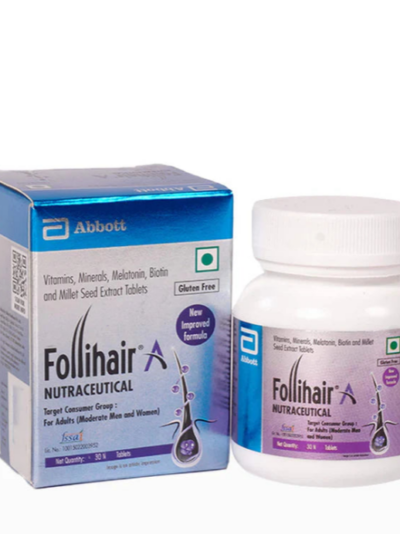 Follihair A Hair Nulracetical Tablet