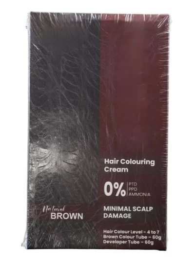 Keramate Natural Brown Hair Colouring Cream