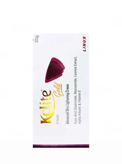 Kclite Gold Advanced Skin Lightening Cream for Smooth & Even-Toned Look