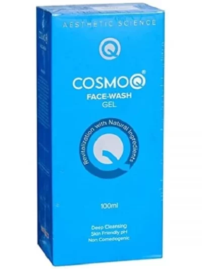Cosmoq Face Wash gel