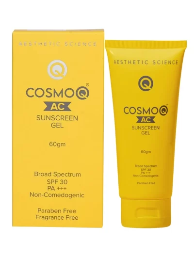Cosmoq AC sunscreen Gel