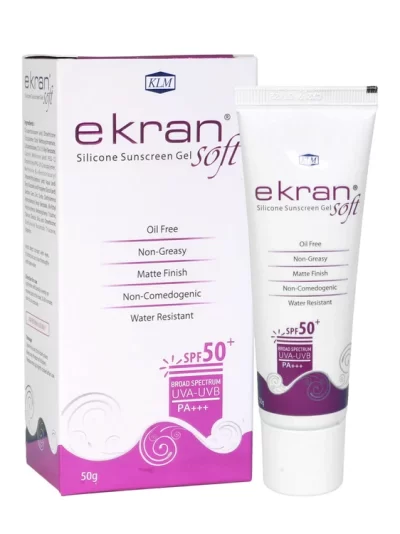 Ekran Soft Silicone Sunscreen Gel SPF 50+/PA+++