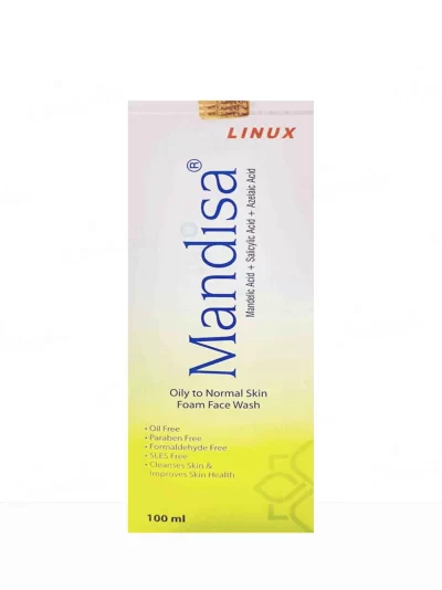 Mandisa Foaming Face Wash