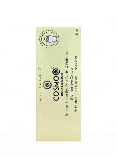 Cosmoq under eye serum