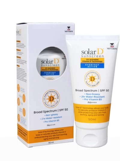 Solar D Sunscreen SPF 50
