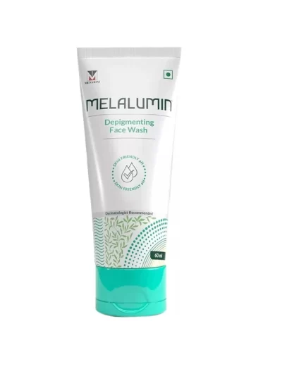 Melalumin Depigmenting Face Wash