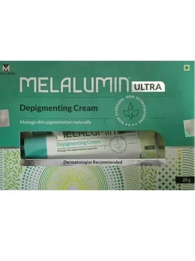 Melalumin Ultra Depigmenting Cream