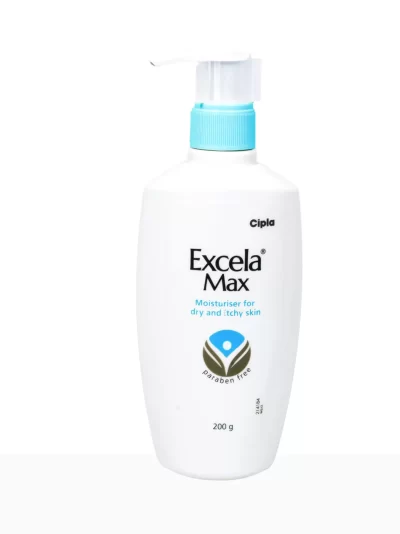 Excela Max Moisturiser for Dry & Itchy Skin