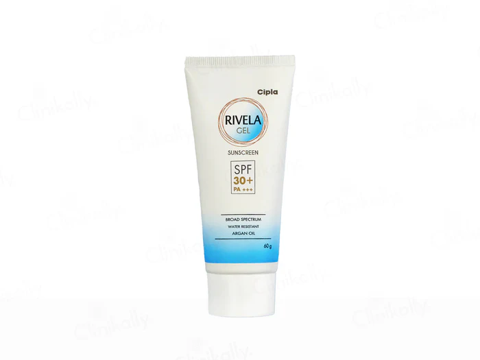 Rivela Sunscreen Gel SPF 30+ PA+++