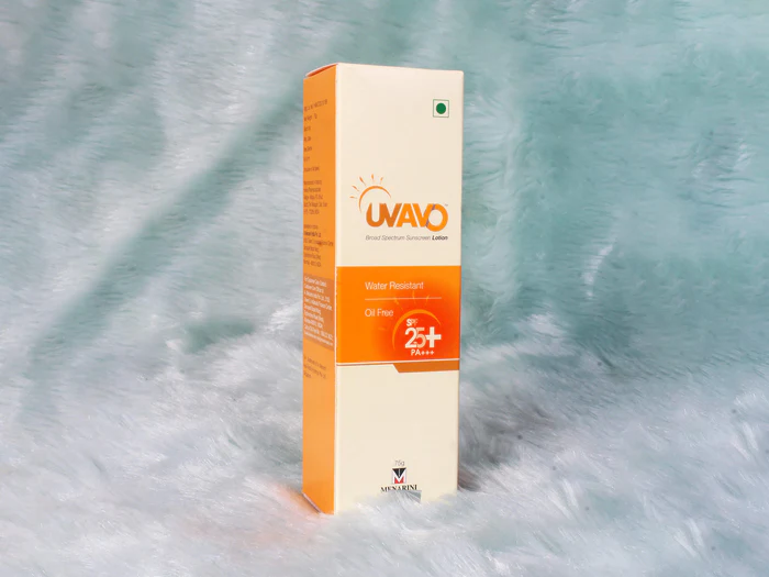 UVAVO SPF 25+ Sunscreen Lotion