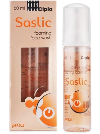 Saslic Foaming Face Wash