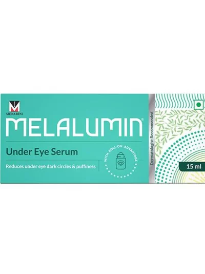 Melalumin Under Eye Serum